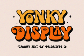Yonky Display Extrude