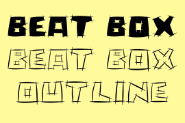 Beat Box Outline