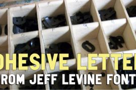Adhesive Letters JNL