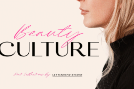 Beauty Culture Sans