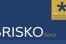 Brisko Sans-Bold Italic