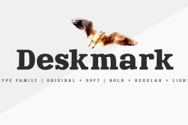 Deskmark Pro Soft Slab Bold