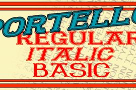 Portello Italic