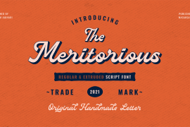 Meritorious Script  Regular