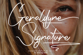 Geraldyne Signature Regular