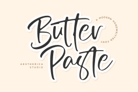 Butter Paste Regular