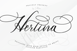 Hertina Italic