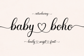 Baby Boho Bold