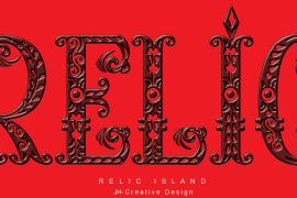 Relic Island 1 Frame