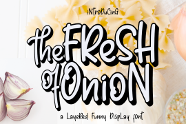 Fresh Onion Extrude