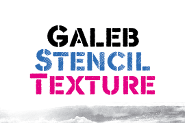 Galeb Stencil Texture Two