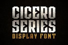 Cicero Series Regular