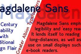 Magdalene Sans