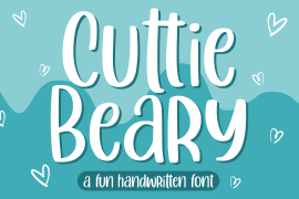 Cuttie Beary Italic