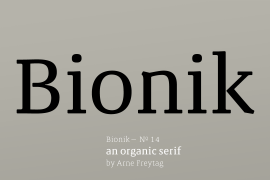 Bionik Extra Bold Italic
