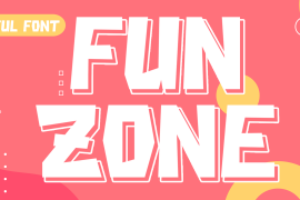 Fun Zone Italic