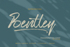 Bentley Script Italic