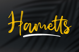 Hametts Regular