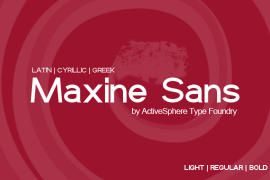 Maxine Sans Bold