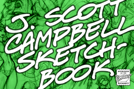 J Scott Campbell Sketchbook Regular