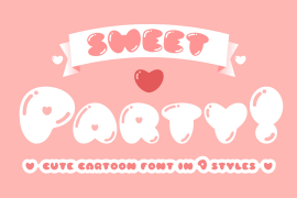Sweet Party Sweet Party Hearts Simple