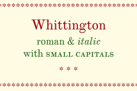 Whittington Italic