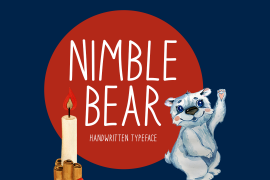 Nimble Bear Regular