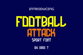 Football Attack Regular