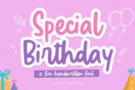 Special Birthday