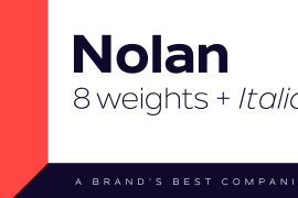 Nolan Extra Bold