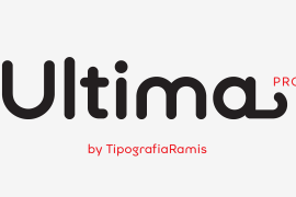 Ultima Pro Black Italic