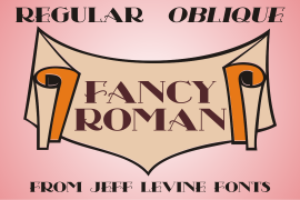 Fancy Roman JNL
