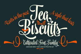 Tea Biscuit Bold