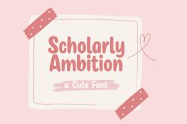 Scholarly Ambition Regular