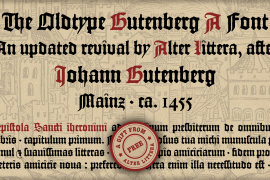 Gutenberg A