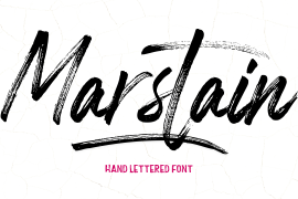Marstain Regular