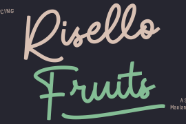 Risello Fruits Regular