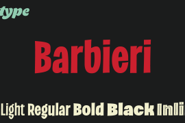 Barbieri Bold