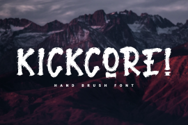 Kickcore Regular