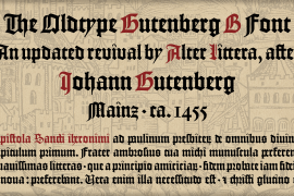 Gutenberg B