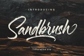Sandbrush Regular