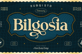 Bilgosia Bold Italic Sans