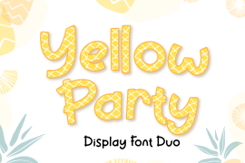 Yellow Party Display