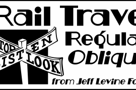 Rail Travel JNL Oblique