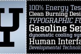 Gasoline Serif BTN Bold
