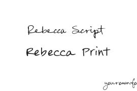 Rebecca YOFF Script