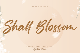 Shall Blossom Regular