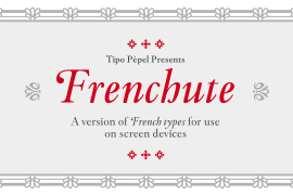 Frenchute Low Heavy Italic