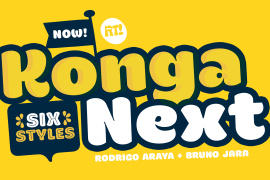 Konga Next Regular