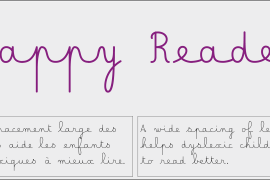 Happy Reader Wide Regular